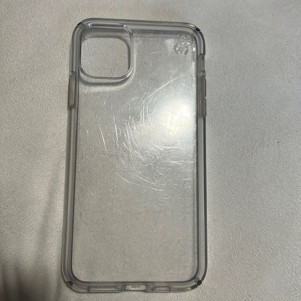 iPhone 11 Pro Max clear phone case